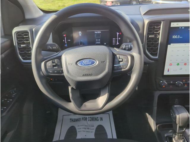 Photo of 2025 Velocity Blue Metallic Ford Ranger