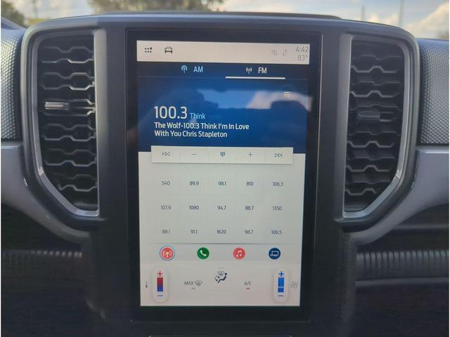 Photo of 2025 Velocity Blue Metallic Ford Ranger