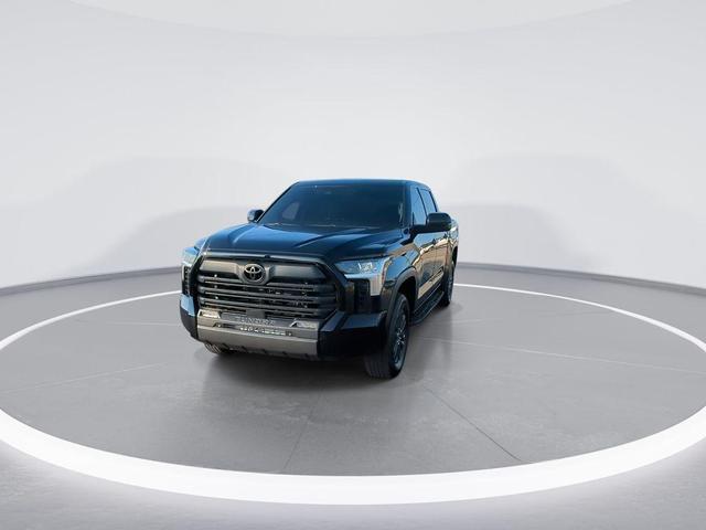 Photo of 2024 Midnight Black Metallic Toyota Tundra