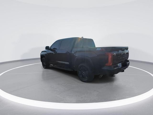 Photo of 2024 Midnight Black Metallic Toyota Tundra