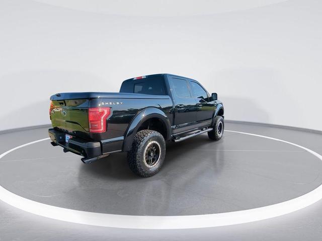 Photo of 2017 Shadow Black Ford F-150