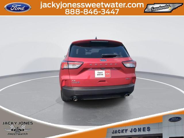 Photo of 2021 Rapid Red Metallic Tinted Clearcoat Ford Escape