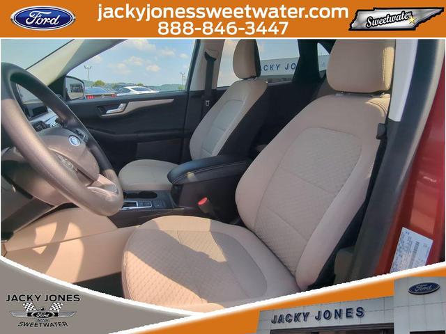 Photo of 2021 Rapid Red Metallic Tinted Clearcoat Ford Escape