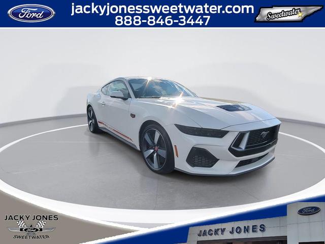Photo of 2025 Wimbledon White Ford Mustang