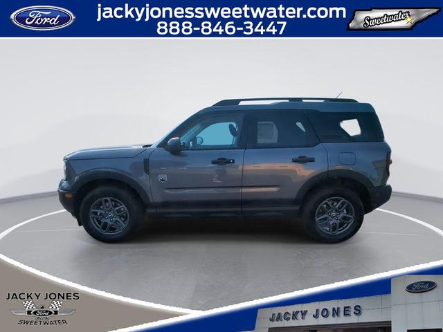 Photo of 2025 Carbonized Gray Metallic Ford Bronco Sport