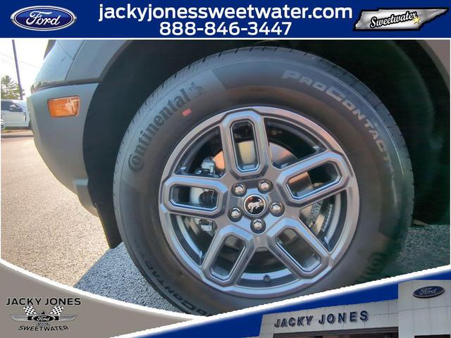 Photo of 2025 Carbonized Gray Metallic Ford Bronco Sport