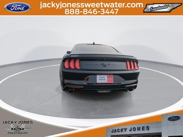 Photo of 2021 Shadow Black Ford Mustang