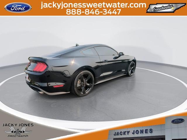 Photo of 2021 Shadow Black Ford Mustang