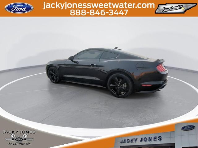 Photo of 2021 Shadow Black Ford Mustang