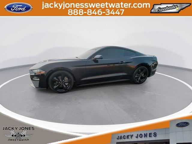 Photo of 2021 Shadow Black Ford Mustang
