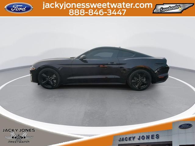 Photo of 2021 Shadow Black Ford Mustang