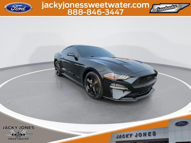 Photo of 2021 Shadow Black Ford Mustang