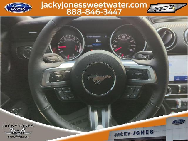 Photo of 2021 Shadow Black Ford Mustang