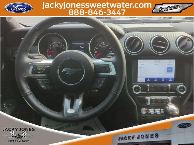 Photo of 2021 Shadow Black Ford Mustang