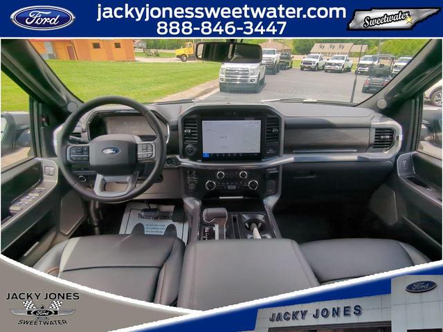 Photo of 2025 Agate Black Metallic Ford F-150