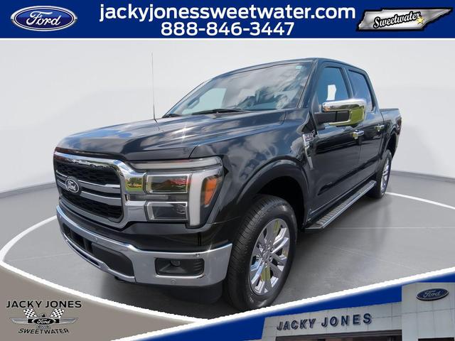 Photo of 2025 Agate Black Metallic Ford F-150