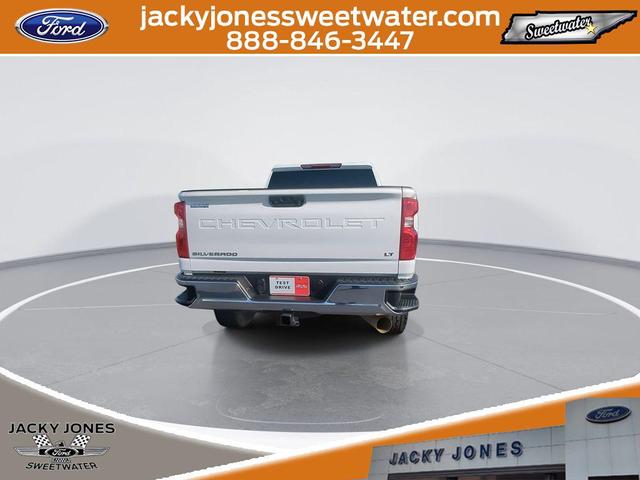 Photo of 2023 Summit White Chevrolet Silverado 2500
