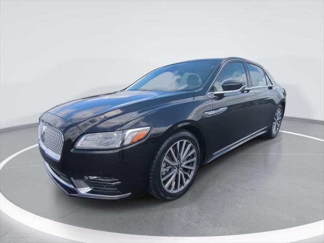 2020 Lincoln Continental