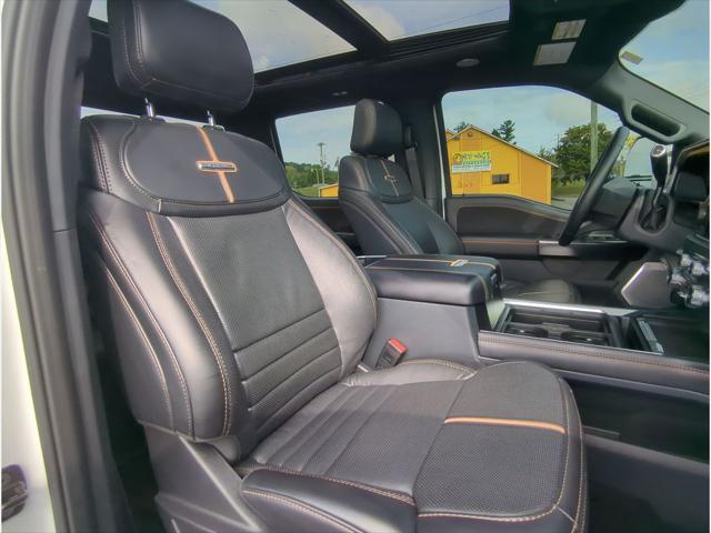 Photo of 2024 Star White Metallic Tri-Coat Ford F-350