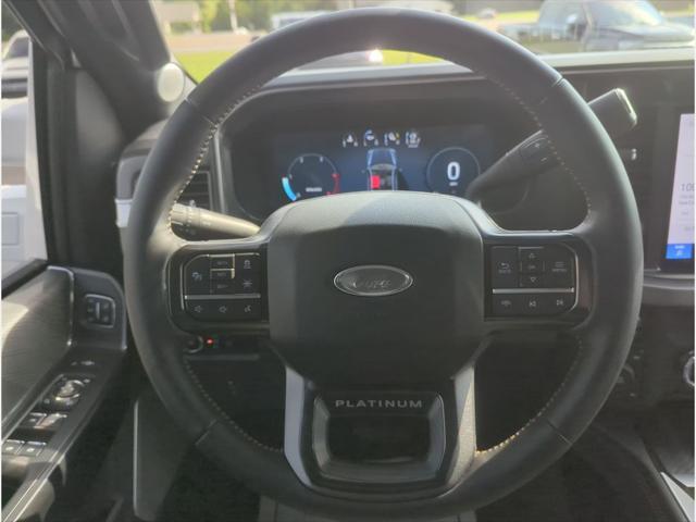 Photo of 2024 Star White Metallic Tri-Coat Ford F-350