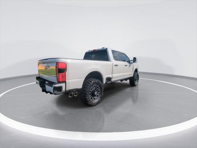 Photo of 2024 Star White Metallic Tri-Coat Ford F-350