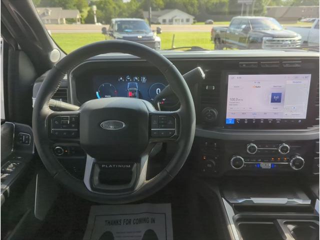 Photo of 2024 Star White Metallic Tri-Coat Ford F-350