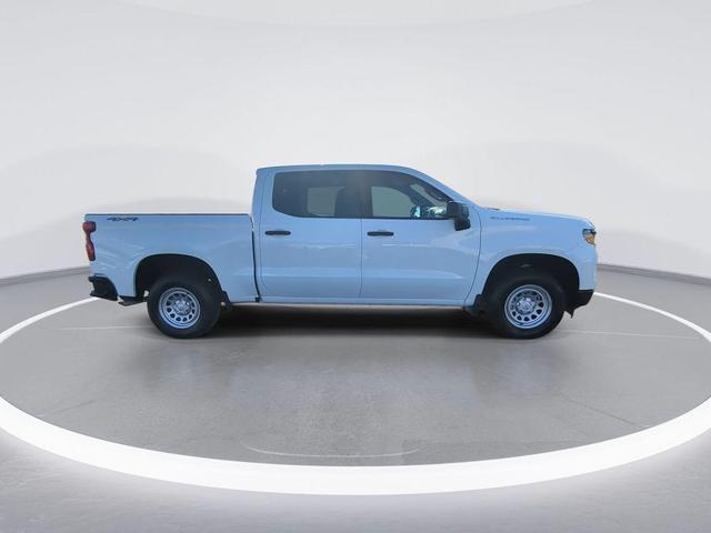 Photo of 2024 Summit White Chevrolet Silverado 1500