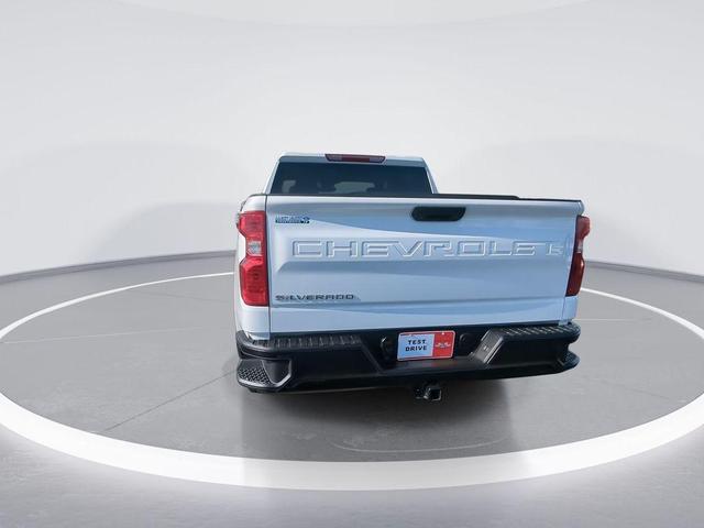 Photo of 2024 Summit White Chevrolet Silverado 1500