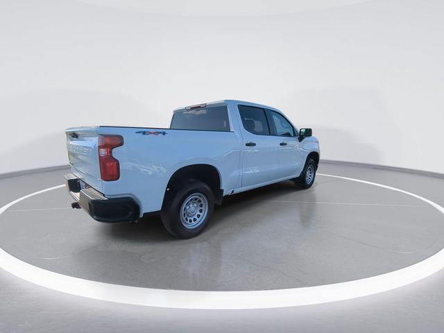 Photo of 2024 Summit White Chevrolet Silverado 1500