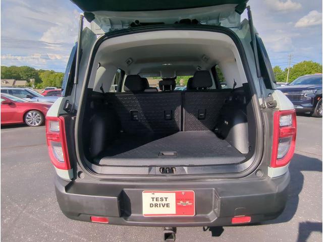Photo of 2023 Cactus Gray Ford Bronco Sport