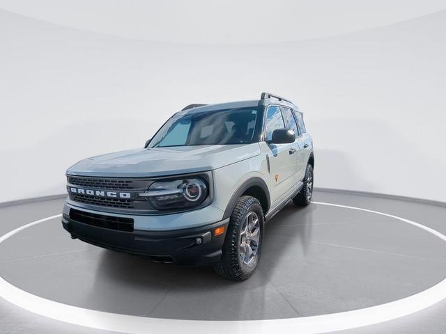 Photo of 2023 Cactus Gray Ford Bronco Sport