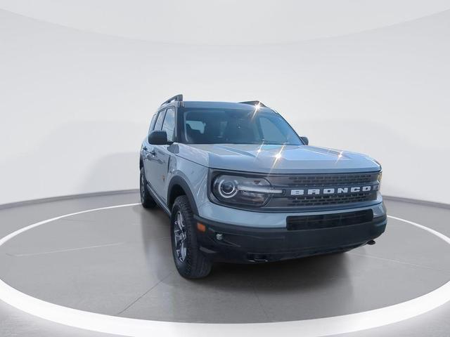 Photo of 2023 Cactus Gray Ford Bronco Sport