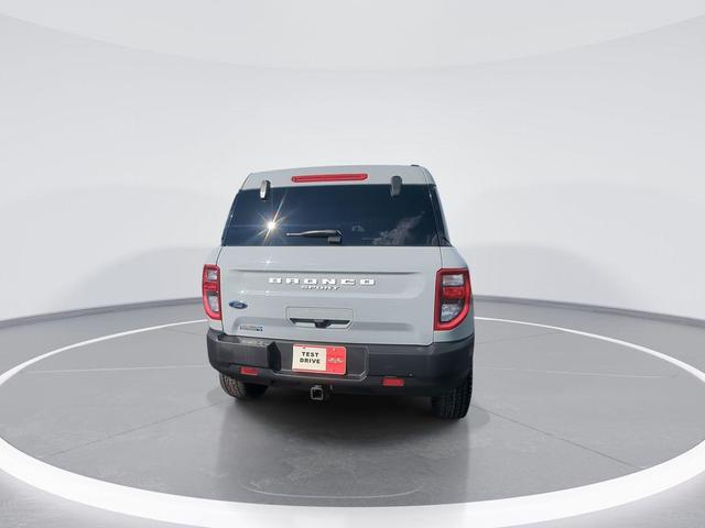 Photo of 2023 Cactus Gray Ford Bronco Sport