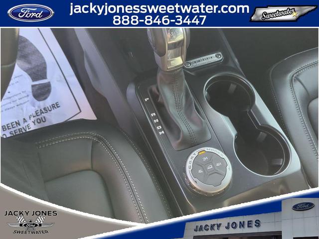 Photo of 2025 Oxford White Ford Bronco