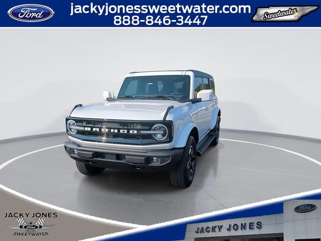 Photo of 2025 Oxford White Ford Bronco
