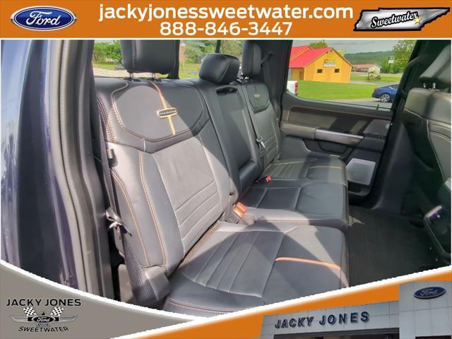 Photo of 2023 Antimatter Blue Metallic Ford F-150