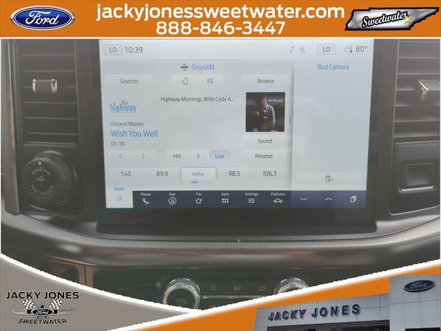 Photo of 2023 Antimatter Blue Metallic Ford F-150