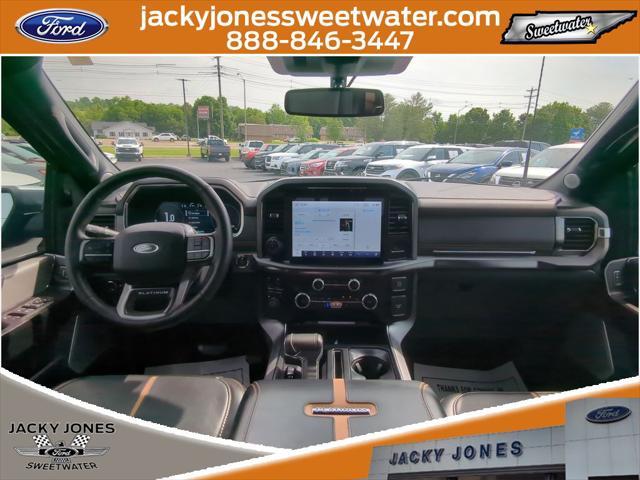 Photo of 2023 Antimatter Blue Metallic Ford F-150