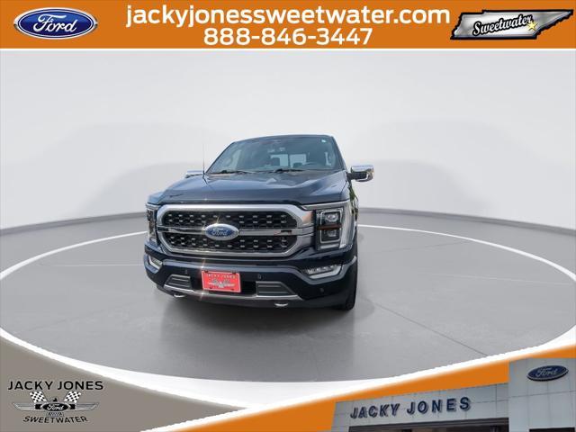 Photo of 2023 Antimatter Blue Metallic Ford F-150