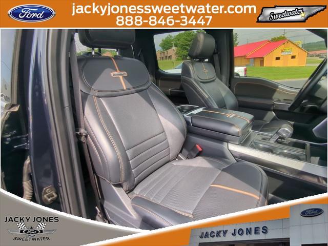 Photo of 2023 Antimatter Blue Metallic Ford F-150