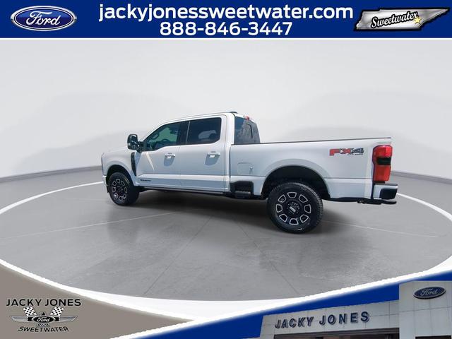 Photo of 2025 Star White Metallic Tri-Coat Ford F-350