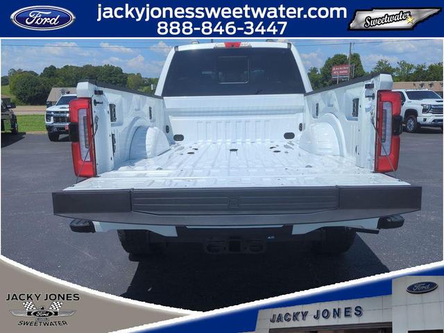 Photo of 2025 Star White Metallic Tri-Coat Ford F-350