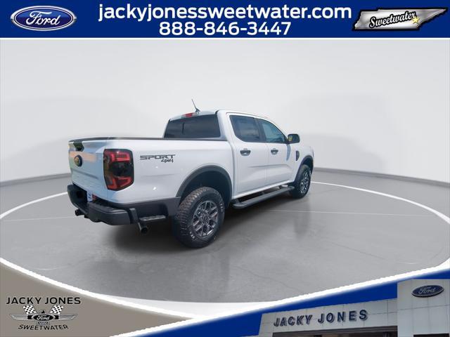 Photo of 2025 Oxford White Ford Ranger