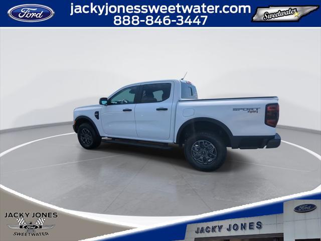 Photo of 2025 Oxford White Ford Ranger