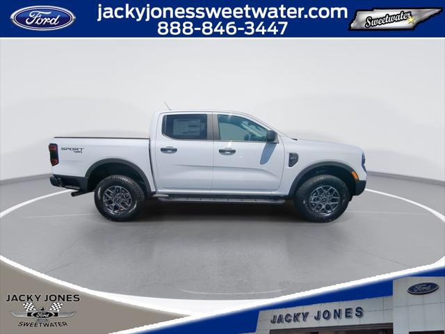 Photo of 2025 Oxford White Ford Ranger