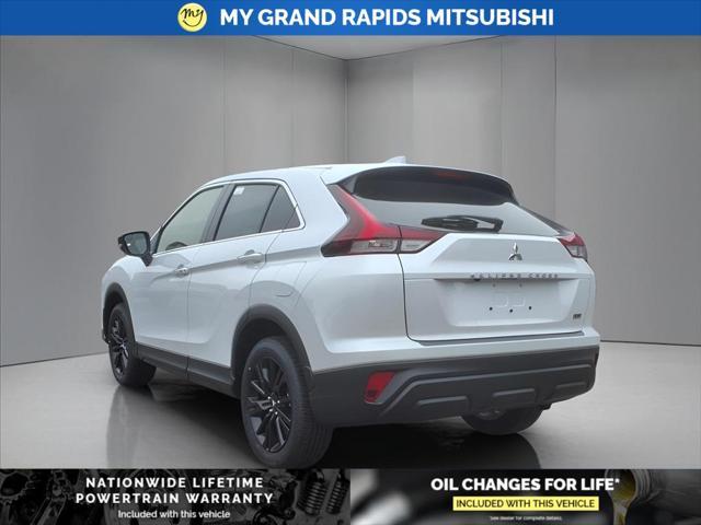 Photo of 2025 White Diamond Mitsubishi Eclipse Cross