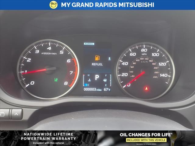 Photo of 2025 White Diamond Mitsubishi Eclipse Cross