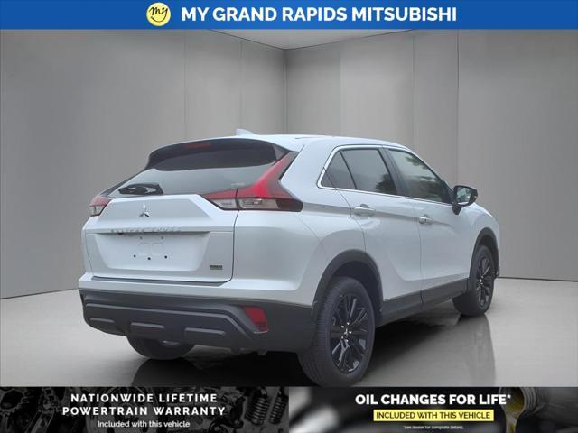 Photo of 2025 White Diamond Mitsubishi Eclipse Cross