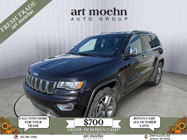 Photo of 2019 Sangria Metallic Jeep Grand Cherokee