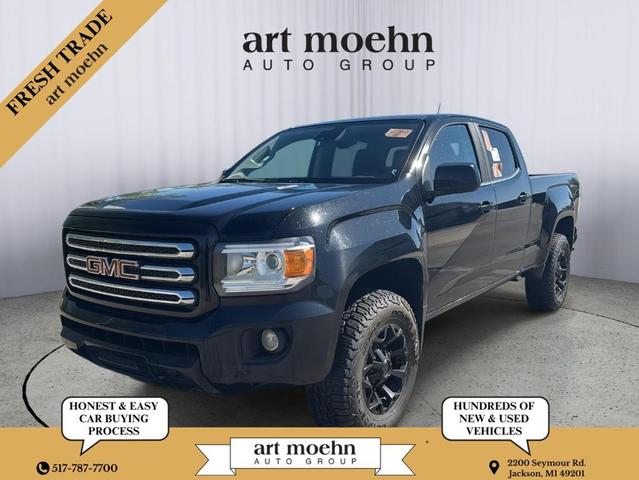 2016 GMC Canyon